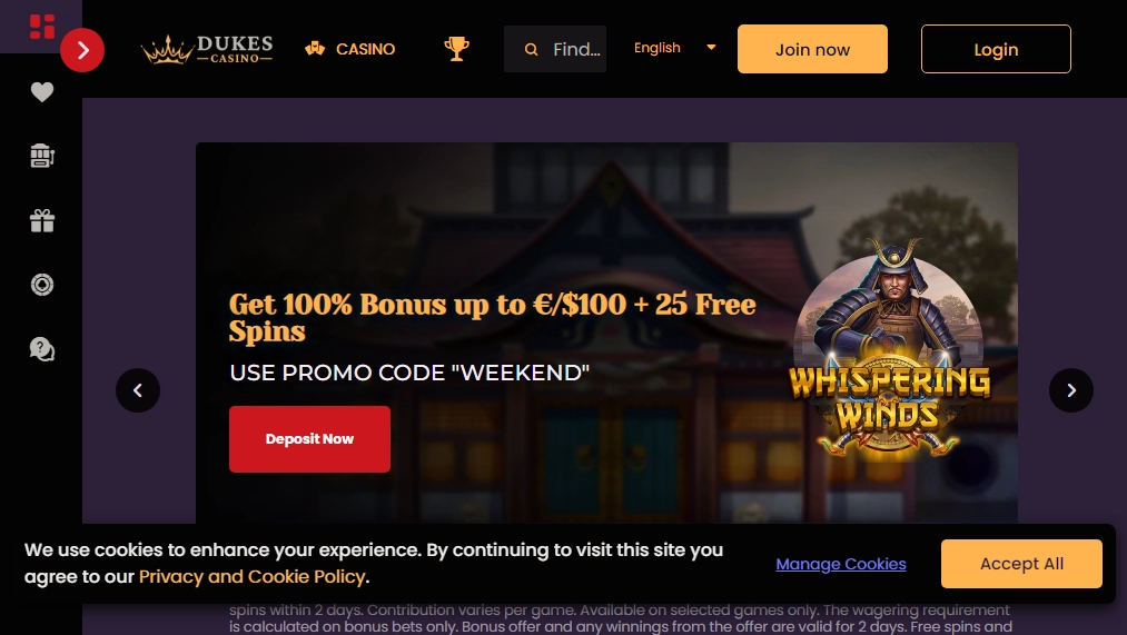 Dukes Casino