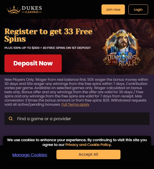 Dukes Casino